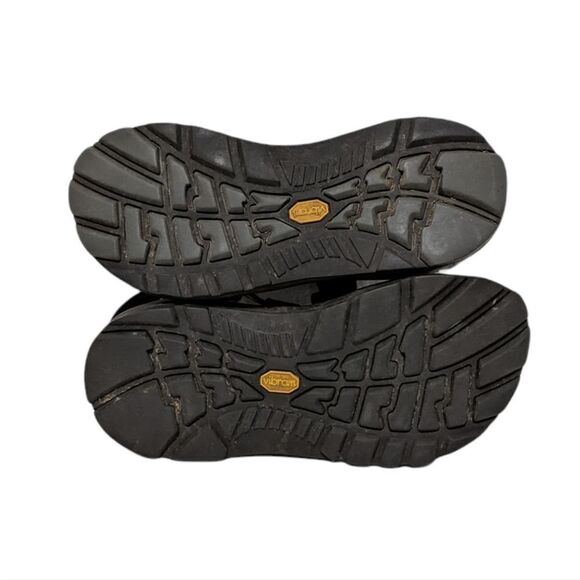 CHACO Women's Black Z Cloud Two Toe Loop Sandals 6 - Picture 7 of 9